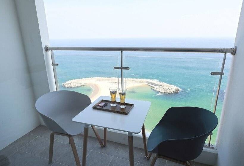 غرفة قياسية مطلّة علي البحر, Heavenmark In Sokcho