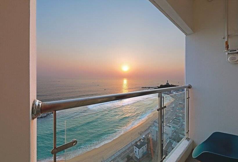 غرفة قياسية مطلّة علي البحر, Heavenmark In Sokcho