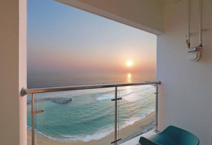 غرفة قياسية مطلّة علي البحر, Heavenmark In Sokcho