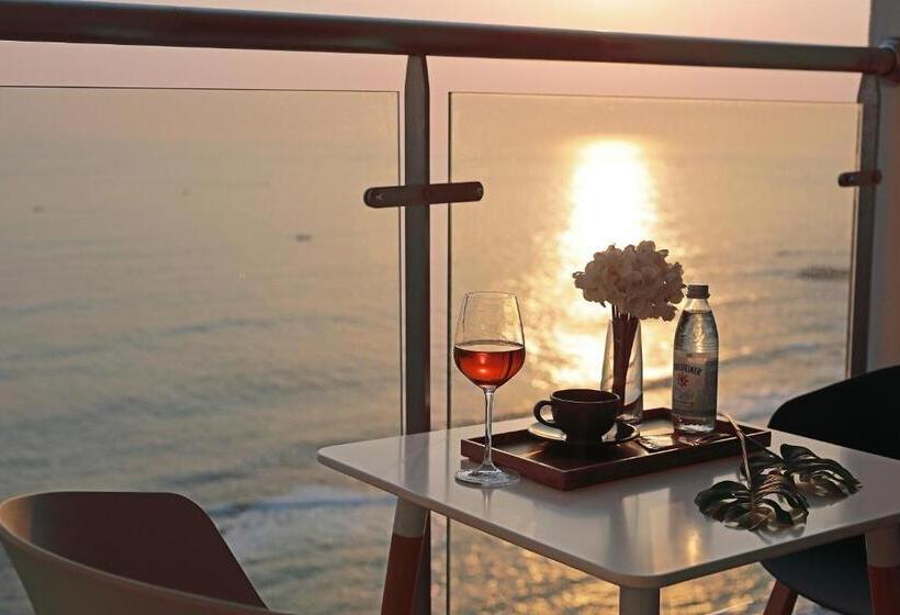 غرفة قياسية مطلّة علي البحر, Heavenmark In Sokcho