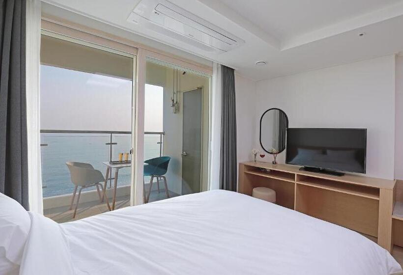 Номер Стандарт Вид на Море, Heavenmark In Sokcho