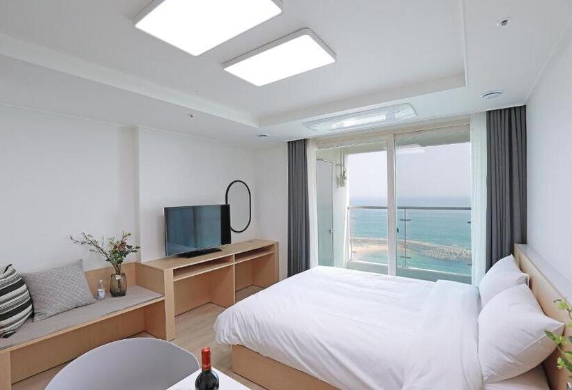 غرفة قياسية مطلّة علي البحر, Heavenmark In Sokcho