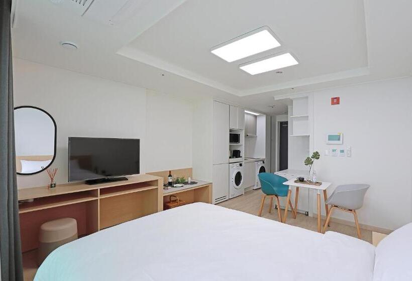 غرفة قياسية مطلّة علي البحر, Heavenmark In Sokcho