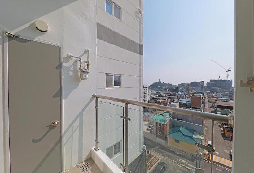 Номер Стандарт Вид на Город, Heavenmark In Sokcho