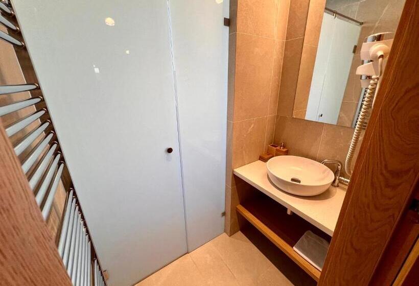 اتاق استاندارد یک تخته با سرویس بهداشتی مشترک, Raj Zdravia