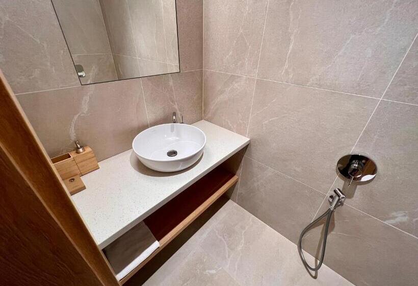 اتاق استاندارد با سرویس بهداشتی مشترک, Raj Zdravia