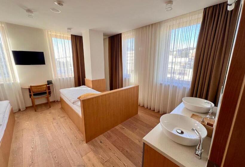 اتاق استاندارد با سرویس بهداشتی مشترک, Raj Zdravia