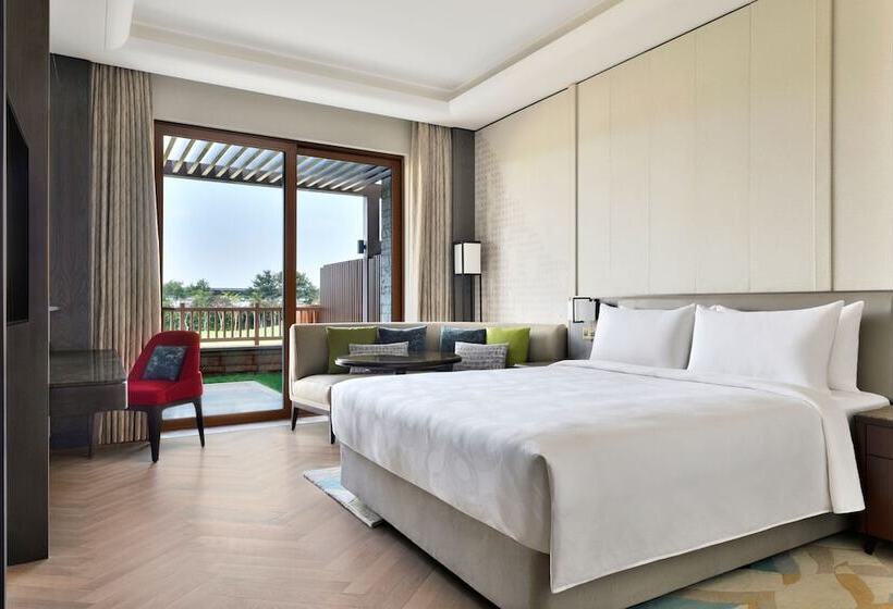 俱乐部套间, Jw Marriott Hotel Bengaluru Prestige Golfshire Resort & Spa