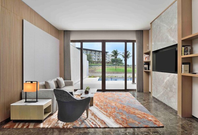 带1个卧室的别墅, Jw Marriott Hotel Bengaluru Prestige Golfshire Resort & Spa