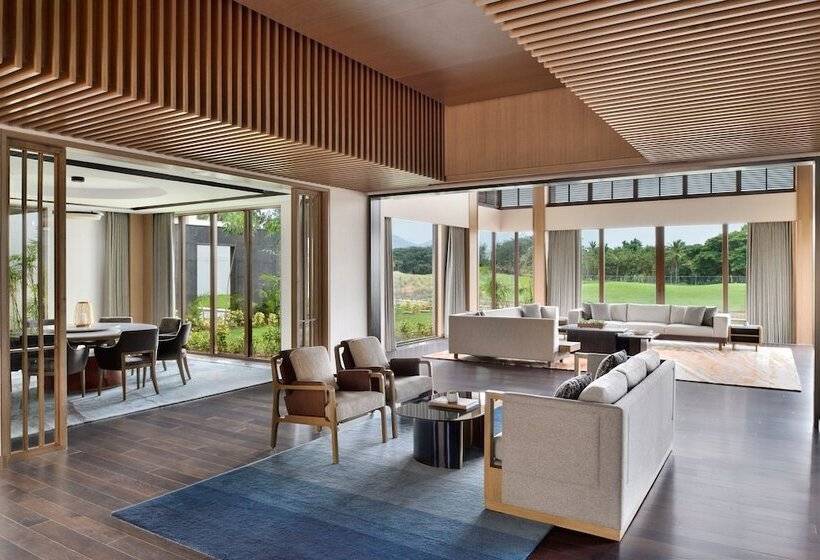 带1个卧室的别墅, Jw Marriott Hotel Bengaluru Prestige Golfshire Resort & Spa