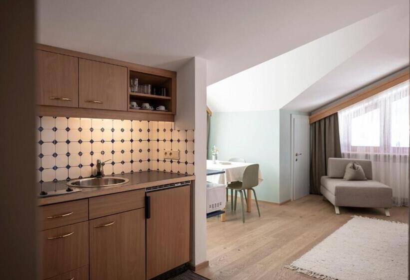 דירה בת חדר שינה 1 עם נוף, Residence Königswarte Strata