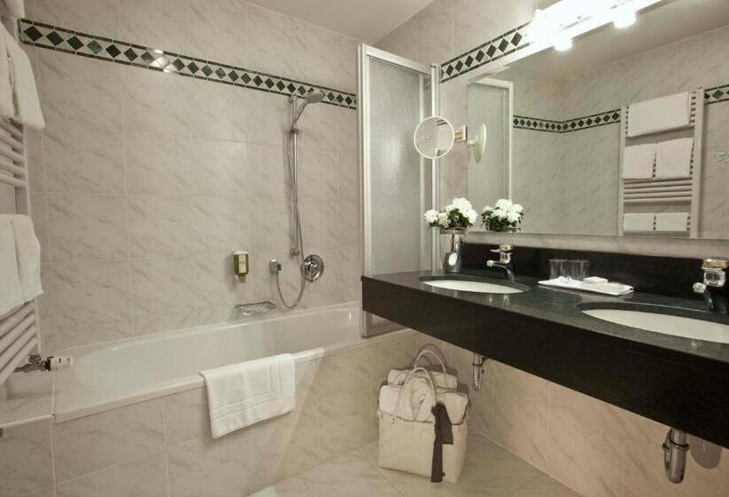 Апартаменты 1 Спальня с Террасой, Residence Königswarte Strata