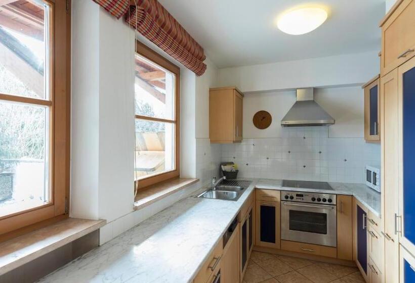 דירת חדר עם טרסה, Residence Königswarte Strata