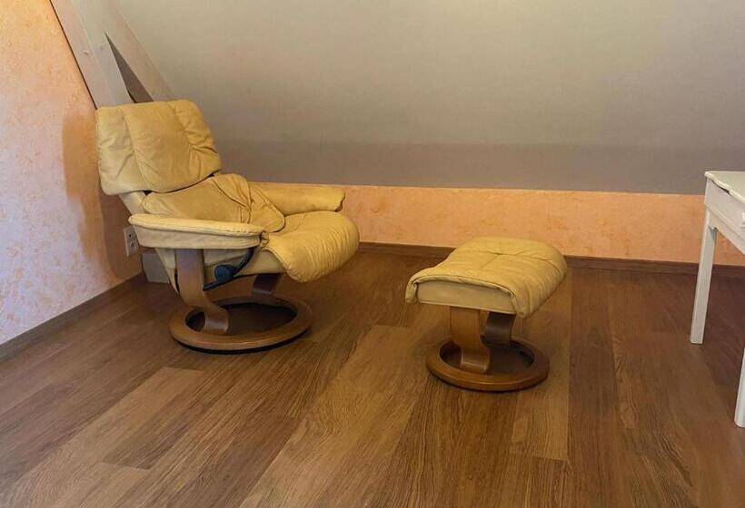 غرفة قياسية, Chambre D Hôtes Les Grillons