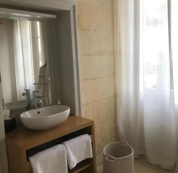 ガーデンビュースタンダードルーム, Château Bonalgue   Pomerol