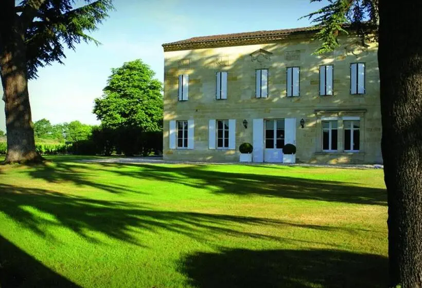 ガーデンビュースタンダードルーム, Château Bonalgue   Pomerol