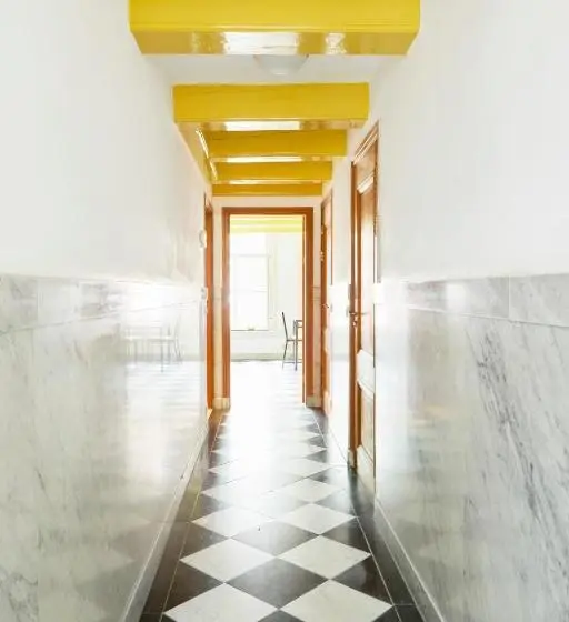 デラックスルーム, Modern Canal House Loft   City Center