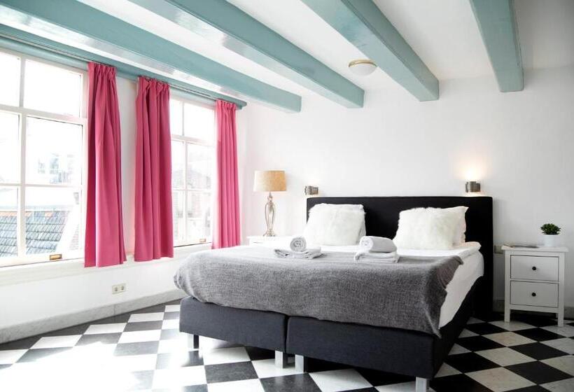豪华房间, Modern Canal House Loft   City Center