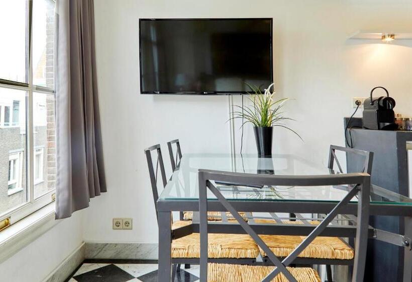 스탠다드 룸 킹사이즈 침대, Modern Canal House Loft   City Center