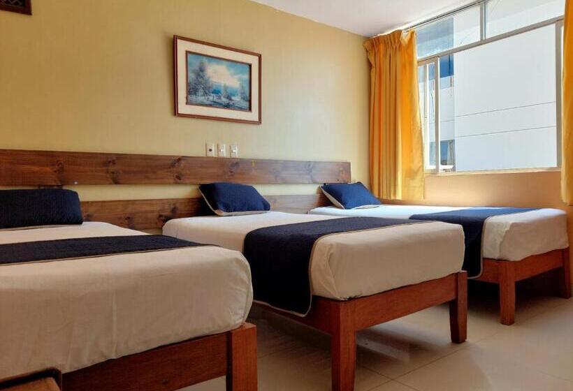 标准三人间, Hostal Arizona Piura