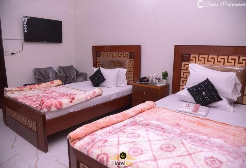 اتاق لوکس یک تخته, Inn Hyderabad