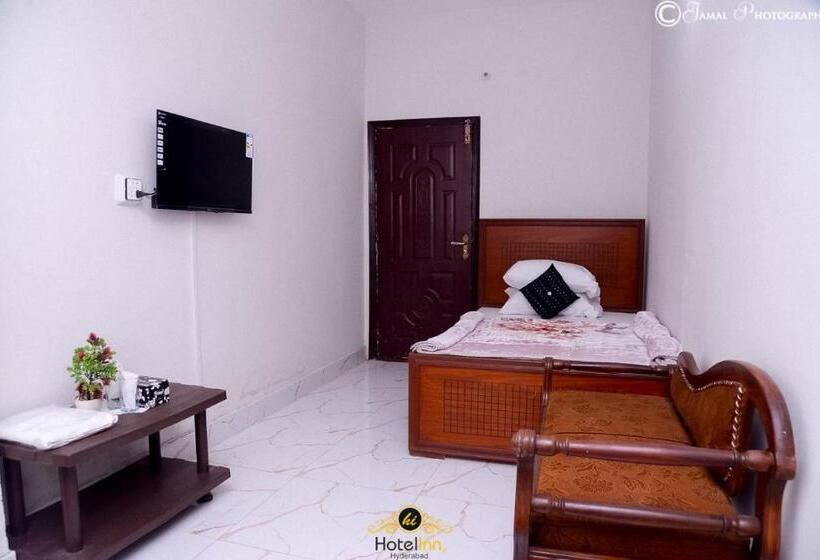 اتاق لوکس یک تخته, Inn Hyderabad