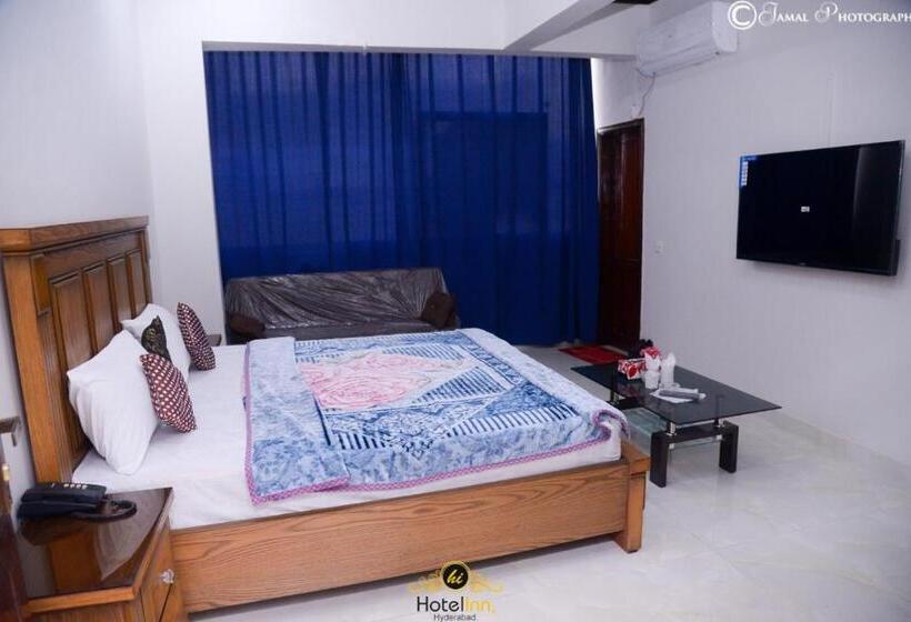 اتاق راحتی سه تخته, Inn Hyderabad