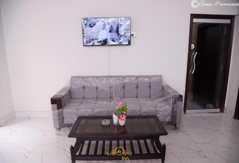 اتاق لوکس خانوادگی, Inn Hyderabad