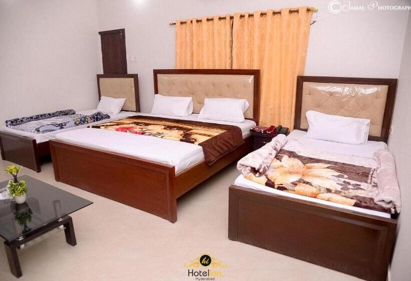اتاق لوکس خانوادگی, Inn Hyderabad