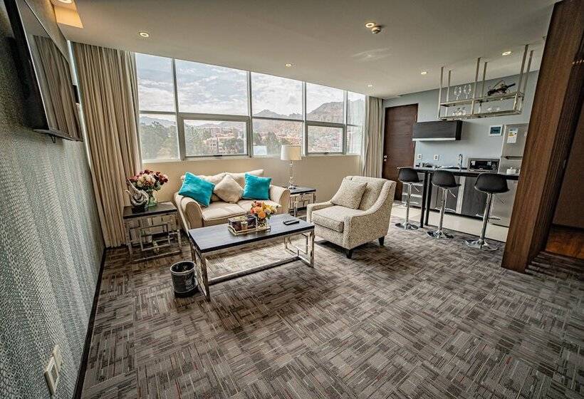 سوییت خانوادگی, La Peonia