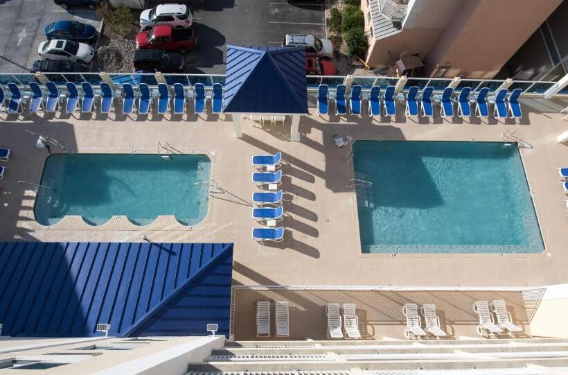 带观景的标准间, Park Place