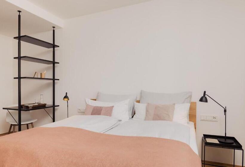 اتاق استاندارد, Marktbar Studios Boutique Apart