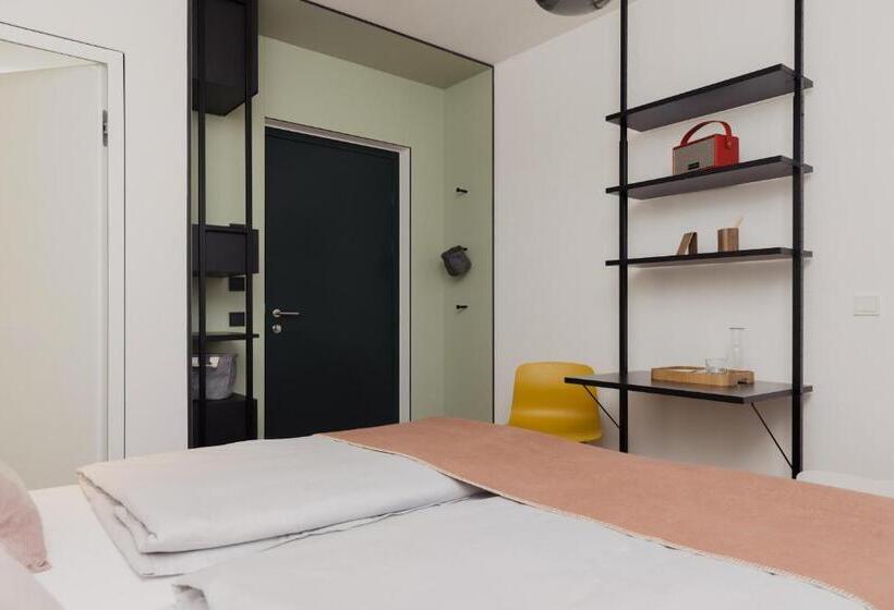 آپارتمان 2 خوابه, Marktbar Studios Boutique Apart