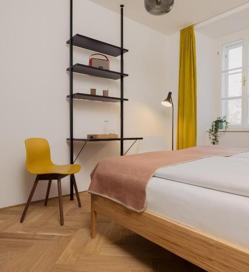 آپارتمان 2 خوابه, Marktbar Studios Boutique Apart