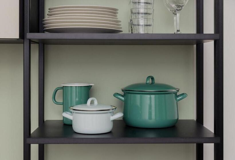 آپارتمان 2 خوابه, Marktbar Studios Boutique Apart