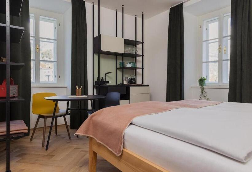 آپارتمان 2 خوابه, Marktbar Studios Boutique Apart