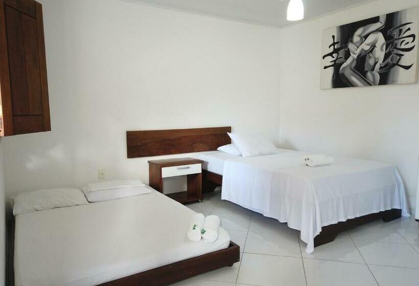 חדר משפחתי, Pousada Casanossa