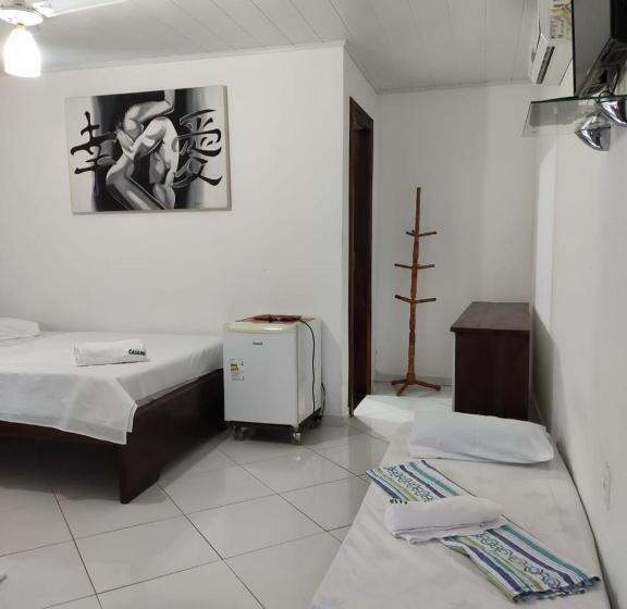 חדר משפחתי, Pousada Casanossa