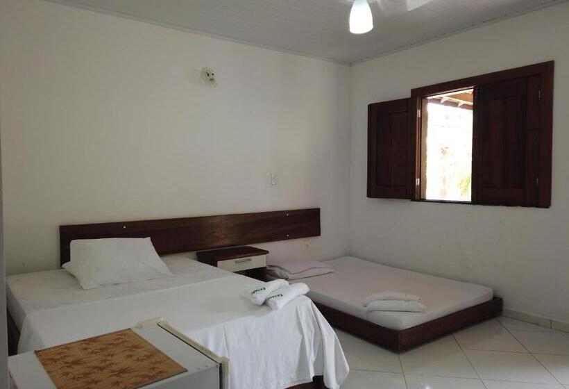 חדר סטנדרט לארבעה, Pousada Casanossa