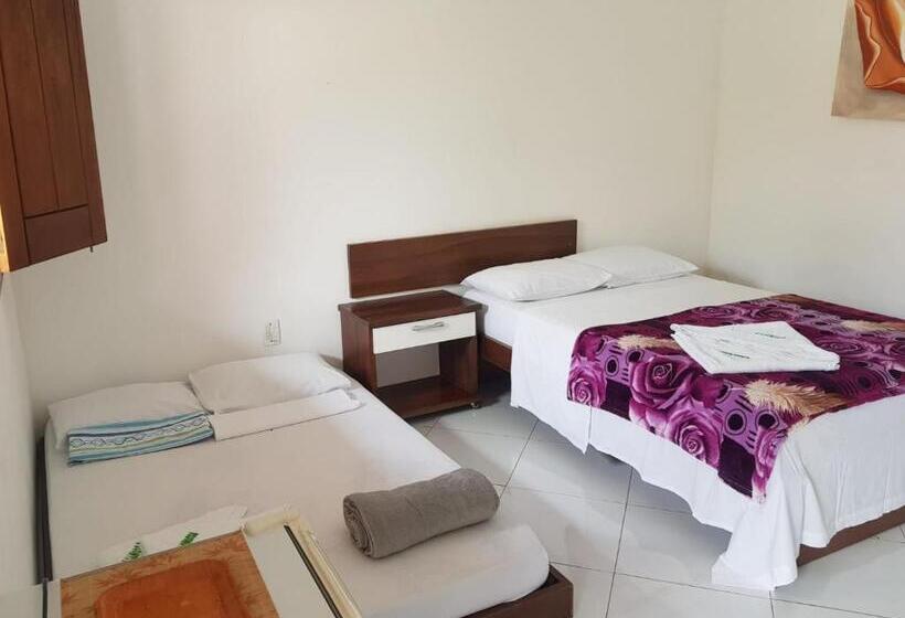 חדר סטנדרט לארבעה, Pousada Casanossa