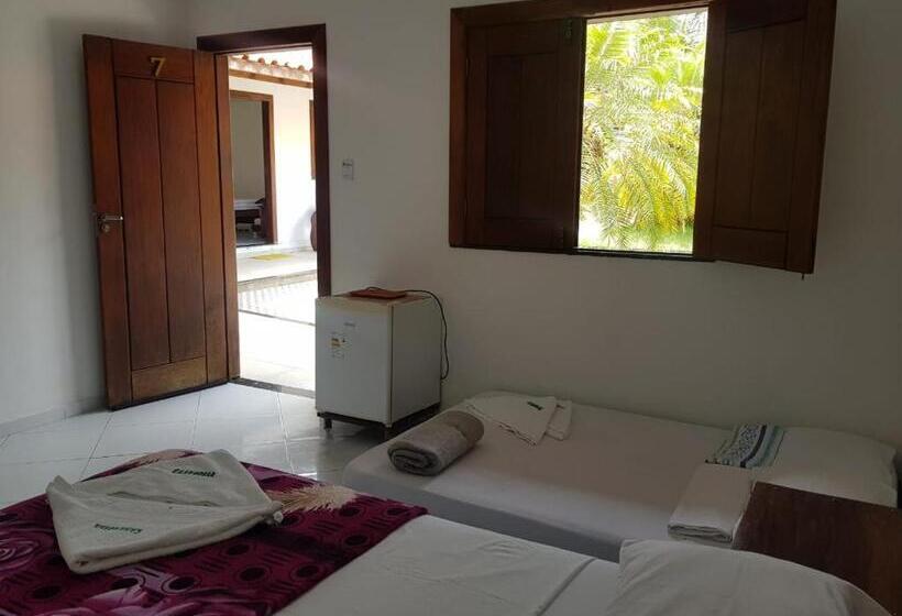 חדר סטנדרט לארבעה, Pousada Casanossa