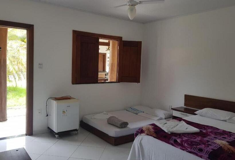 חדר סטנדרט לארבעה, Pousada Casanossa