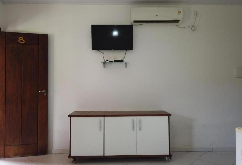 חדר סטנדרט לארבעה, Pousada Casanossa