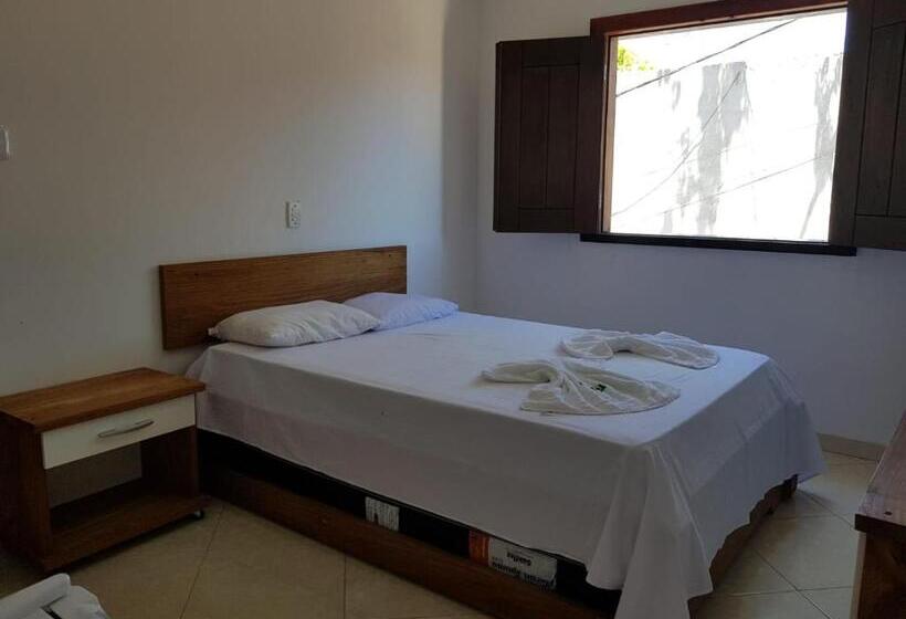 חדר סטנדרט לארבעה, Pousada Casanossa