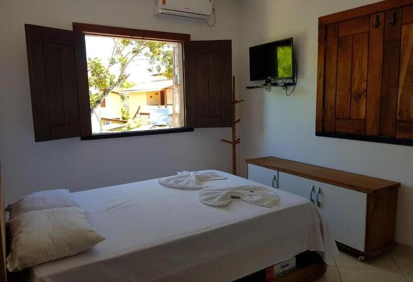 חדר סטנדרט לארבעה, Pousada Casanossa