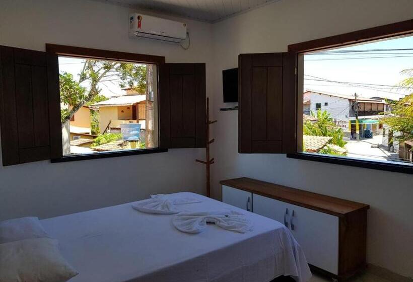 חדר סטנדרט לארבעה, Pousada Casanossa