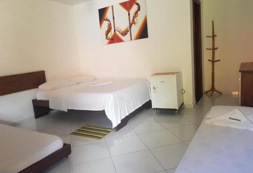 חדר משפחתי, Pousada Casanossa