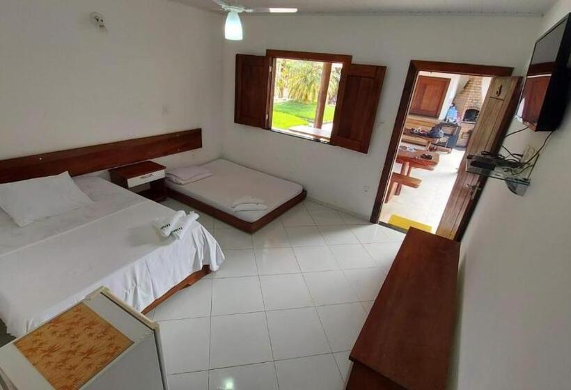 חדר סטנדרט לארבעה, Pousada Casanossa