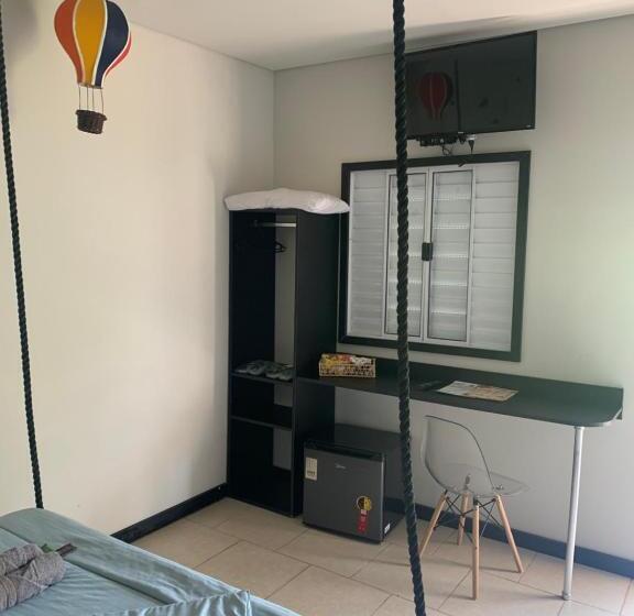 غرفة ديلوكس, Pousada Villa São Francisco