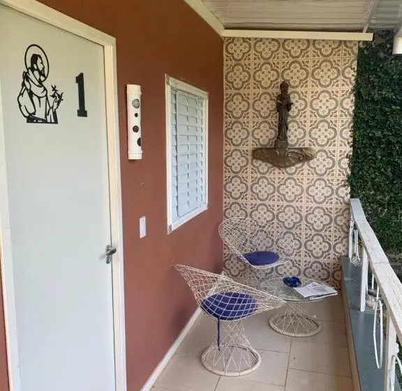 デラックストリプルルーム, Pousada Villa São Francisco